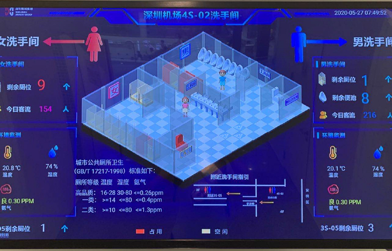 分形智能_智慧厕所 分形智能_智慧厕所